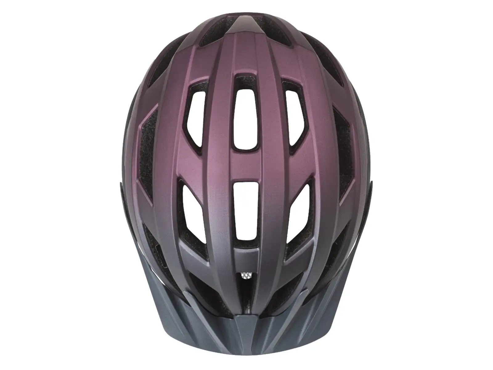 R2 Explorer cyklistická přilba modrá/fialová