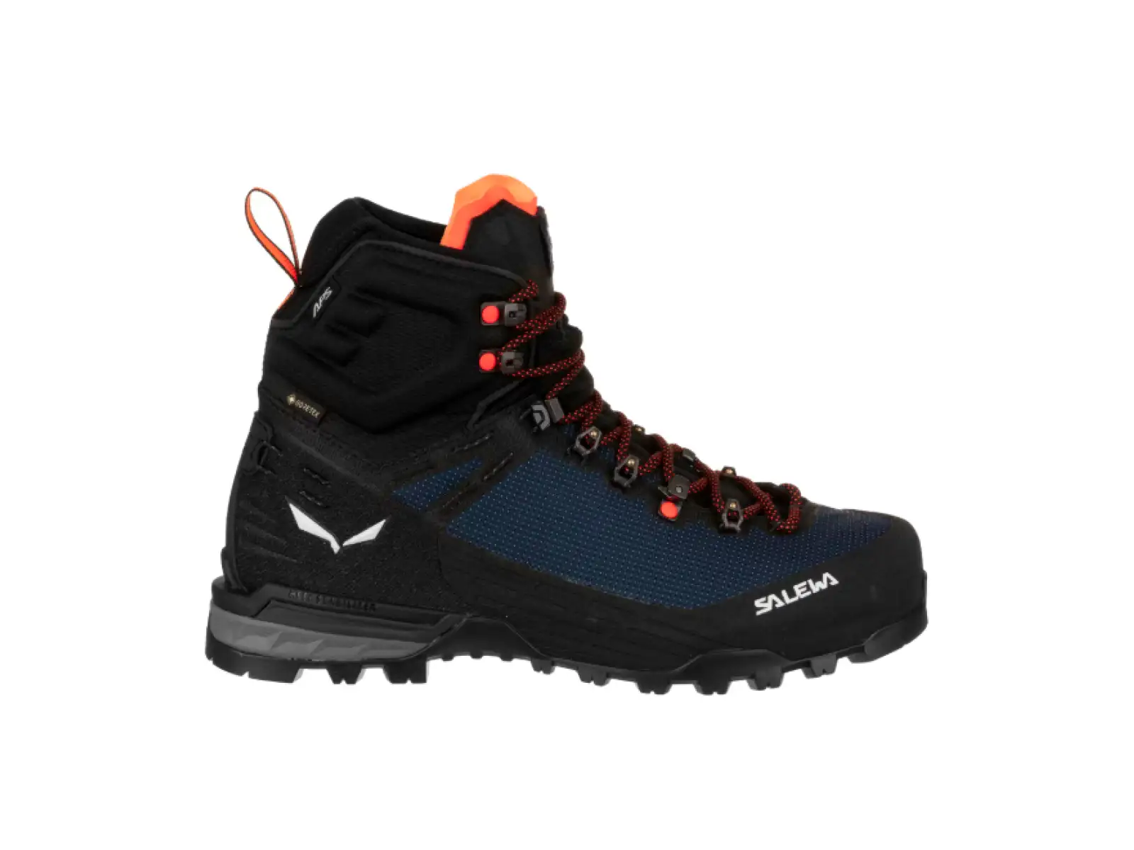Salewa Ortles Edge Mid GTX pánské trekové boty Navy Blazer/Black