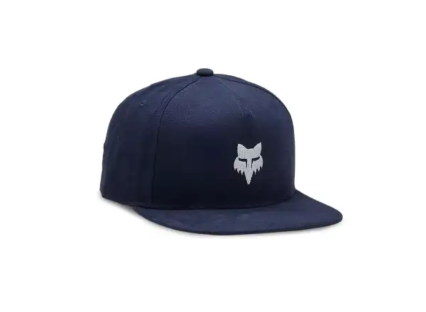 Fox Head Snapback Hat pánská kšiltovka Midnight