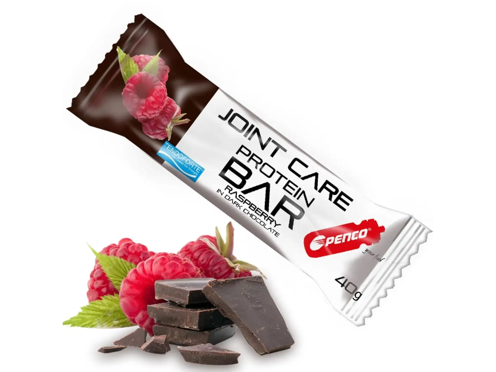 Penco Join Care Protein Bar Malina/Hořká čokoláda 40 g