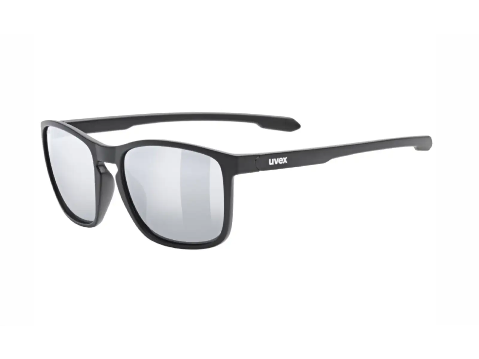 Uvex LGL 52 brýle Black Matt/Mirror Silver