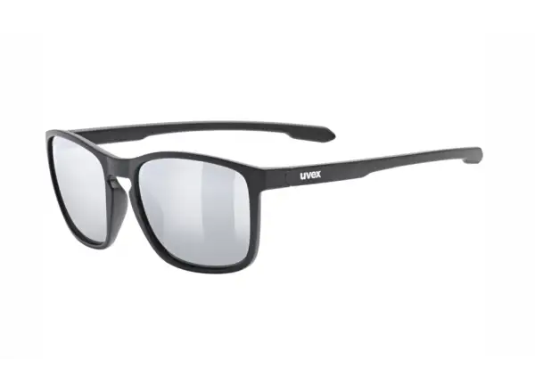 Uvex LGL 52 brýle Black Matt/Mirror Silver