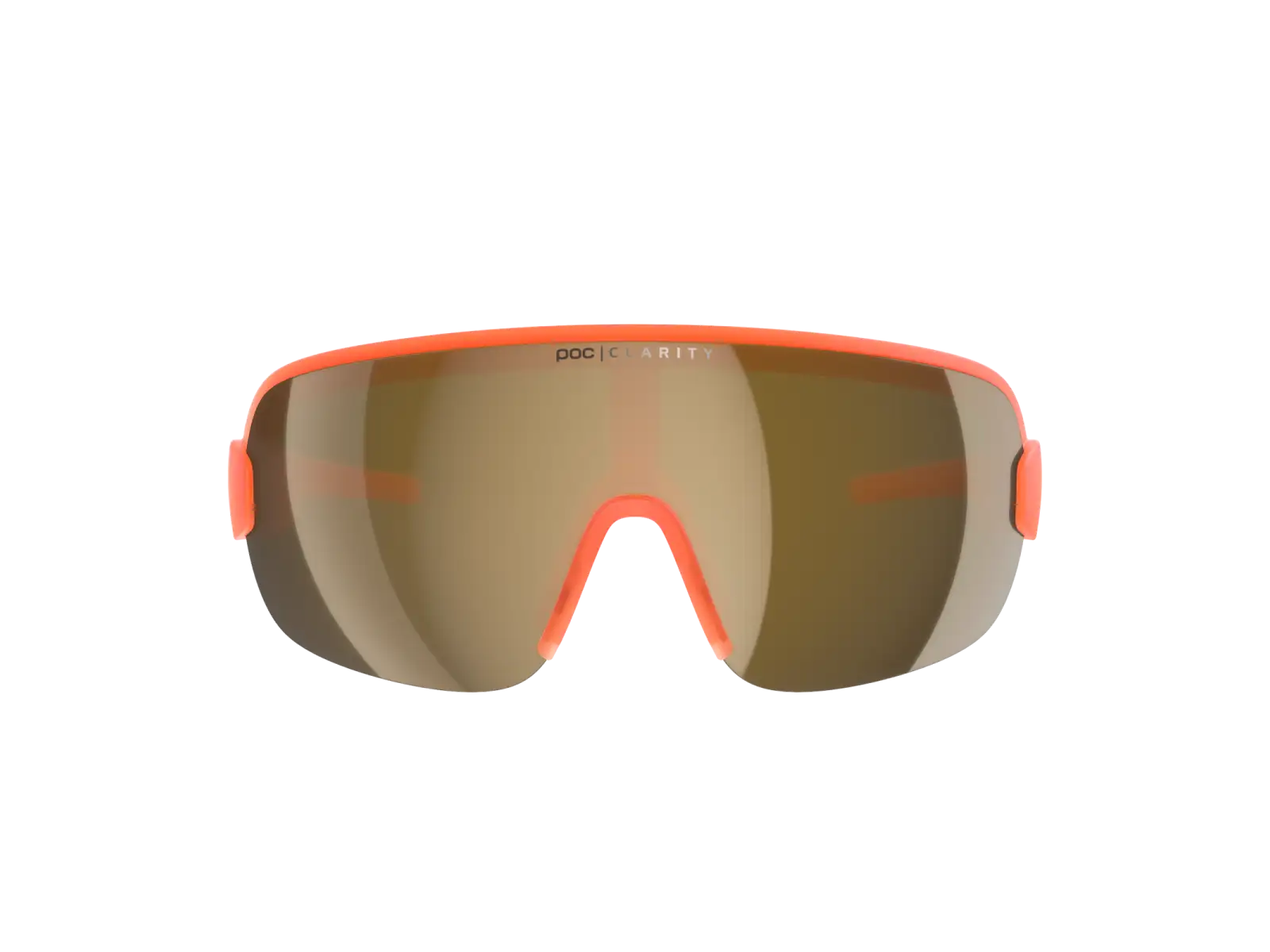 POC Aim brýle Fluorescent Orange Translucent/Clarity Road/Partly Sunny Gold