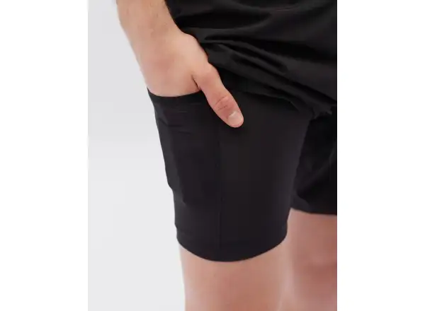 Silvini Lagiano pánské kraťasy Black