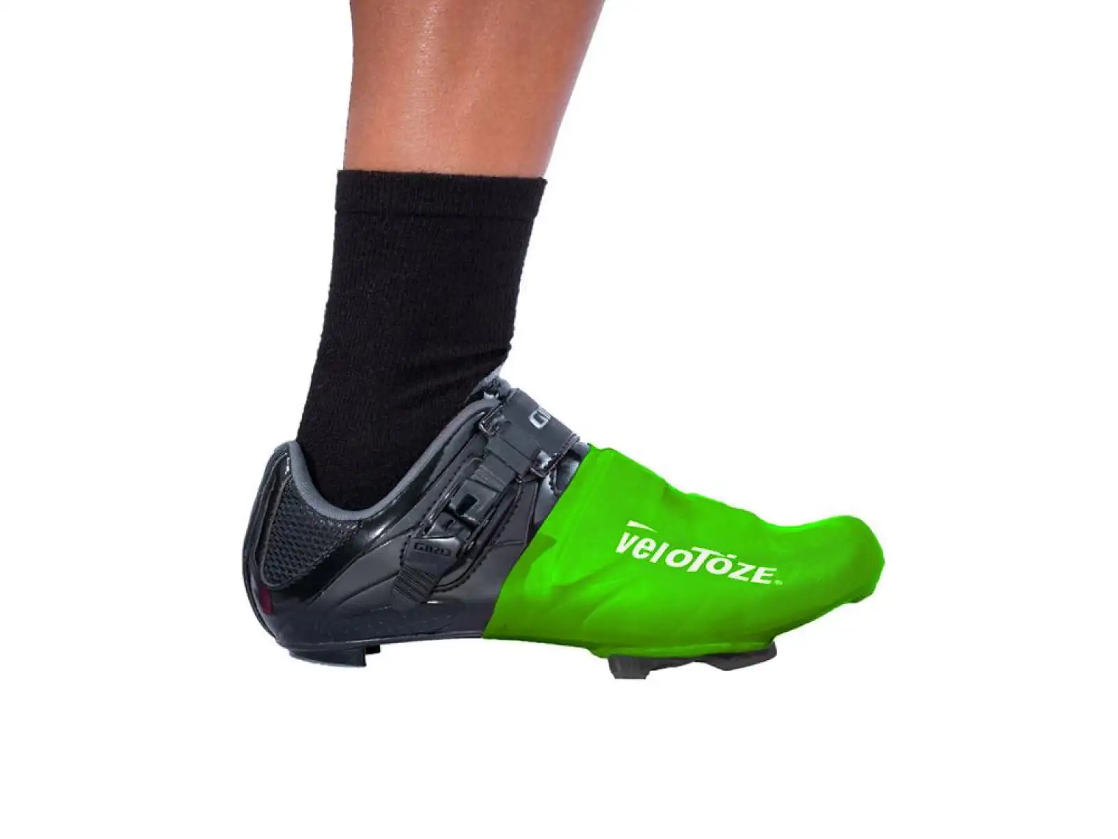 Velotoze Toe Cover Road latexové návleky zelená vel. Uni