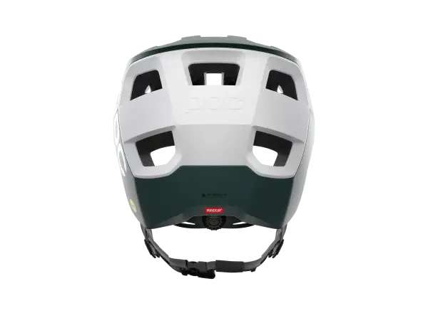 POC Kortal Race MIPS přilba Pargasite Green Matt/Hydrogen White Matt