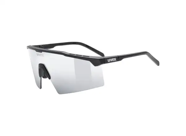 Uvex Flowline sportovní brýle Black Matt/Mir.Silver