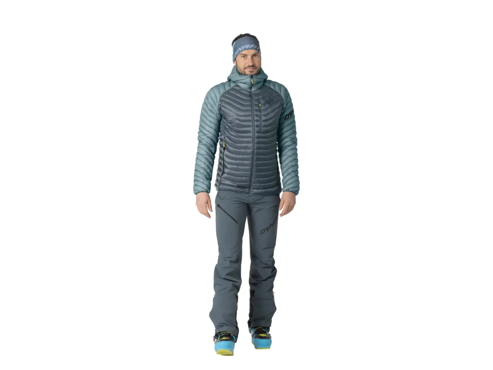 Dynafit Radical Down pánská bunda Smoke Blue
