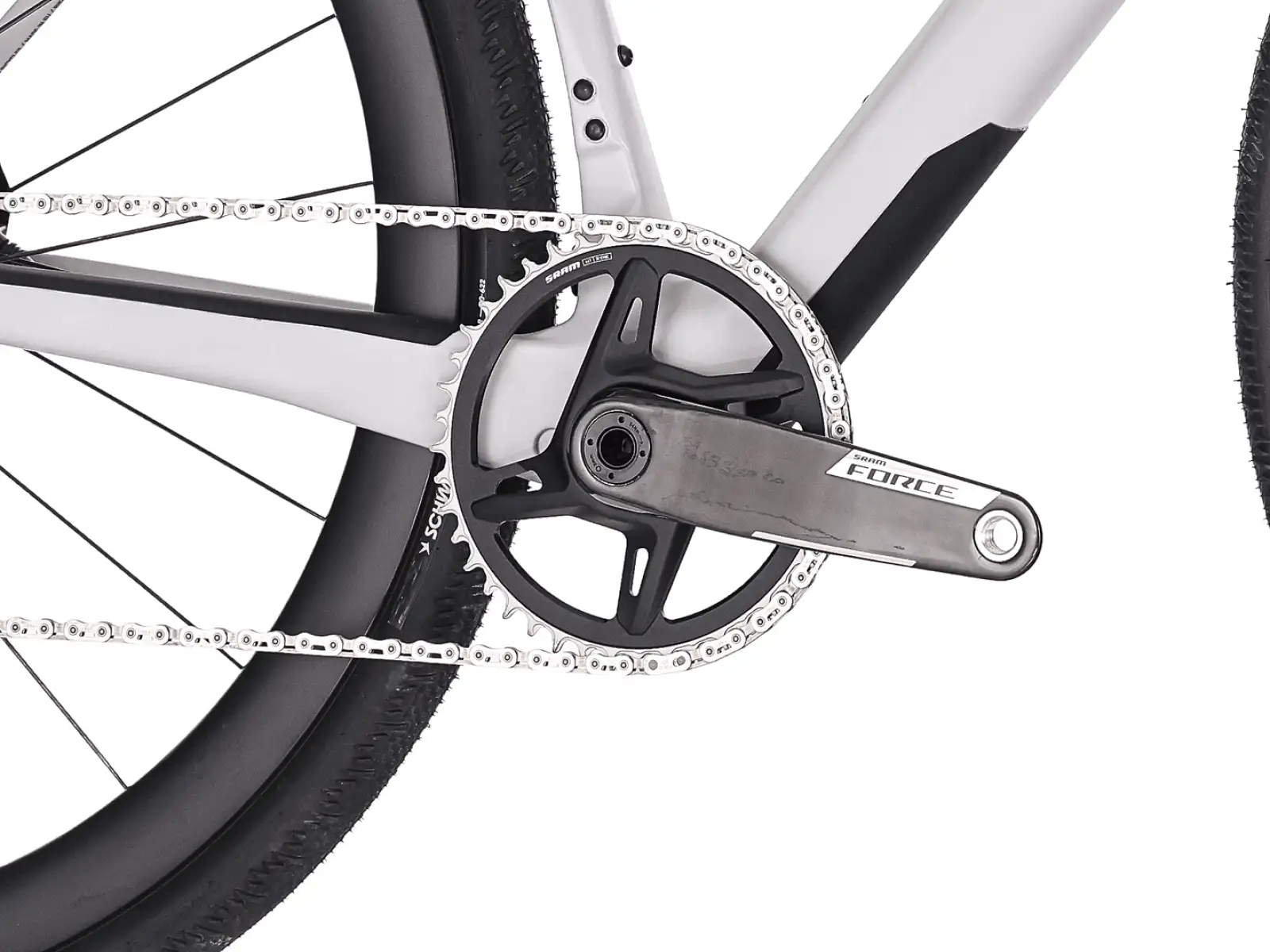 Superior XR 9.7 GR gravel kolo Gloss Grey / Grey