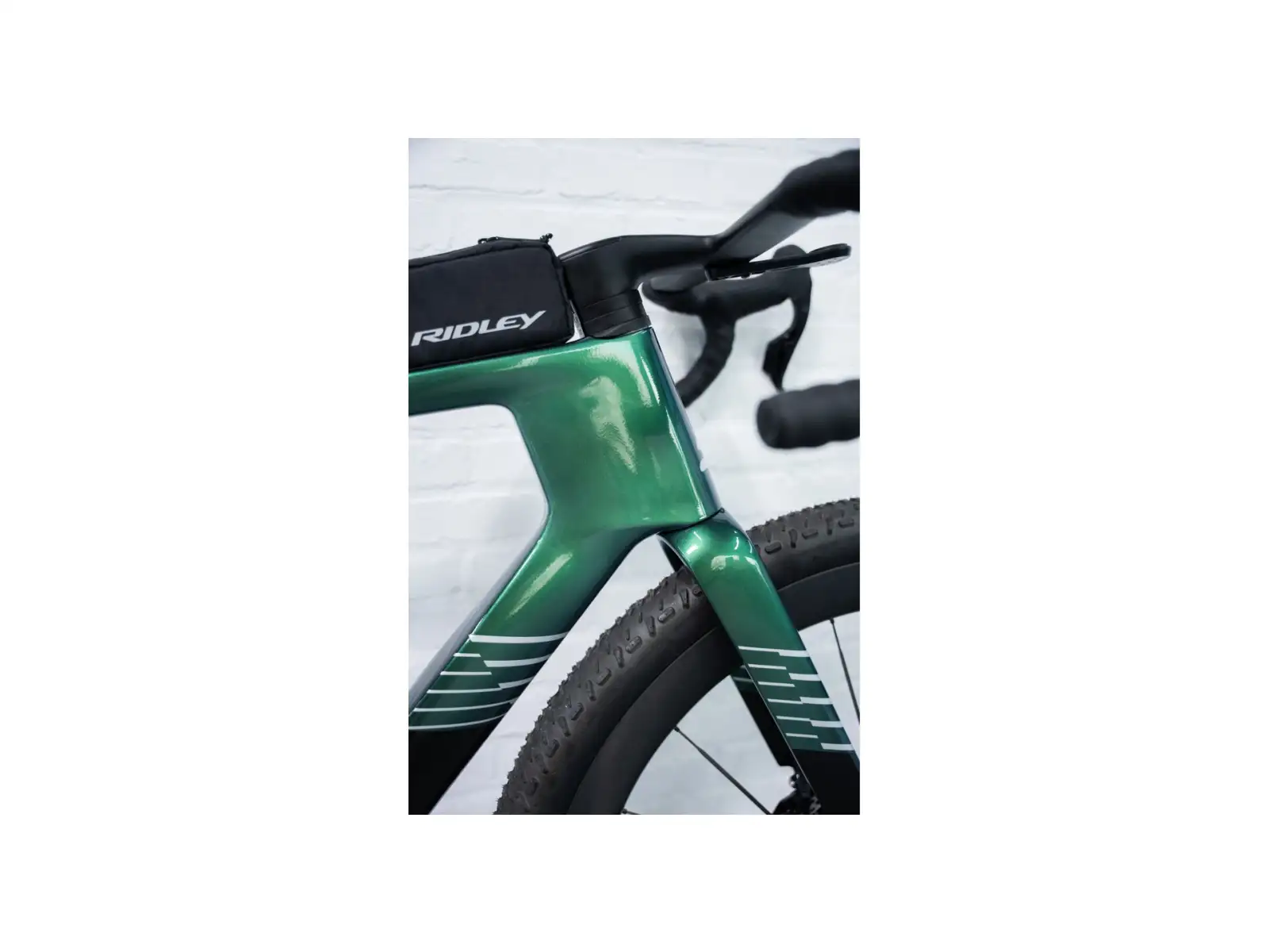 Ridley KANZO Fast 2.0 Force XPLR gravel kolo Stellar Green/UD Carbon/Silver