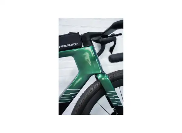Ridley KANZO Fast 2.0 Force XPLR gravel kolo Stellar Green/UD Carbon/Silver