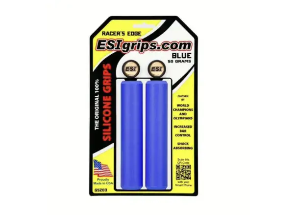 ESI Racers Edge gripy Blue