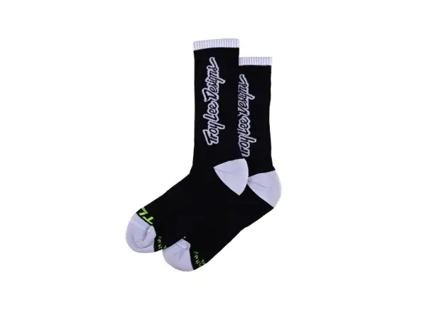 Troy Lee Designs Performance Signature ponožky Black