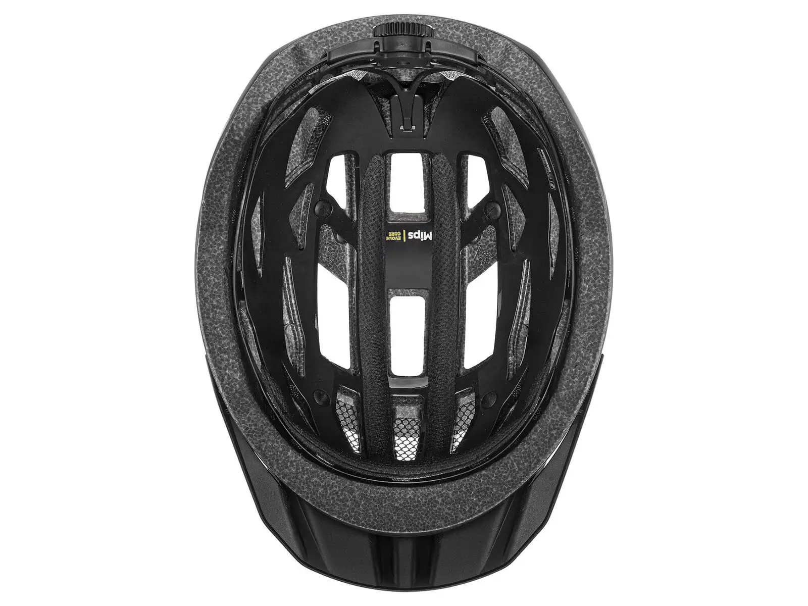 Uvex I-vo 2 Mips přilba Black Matt