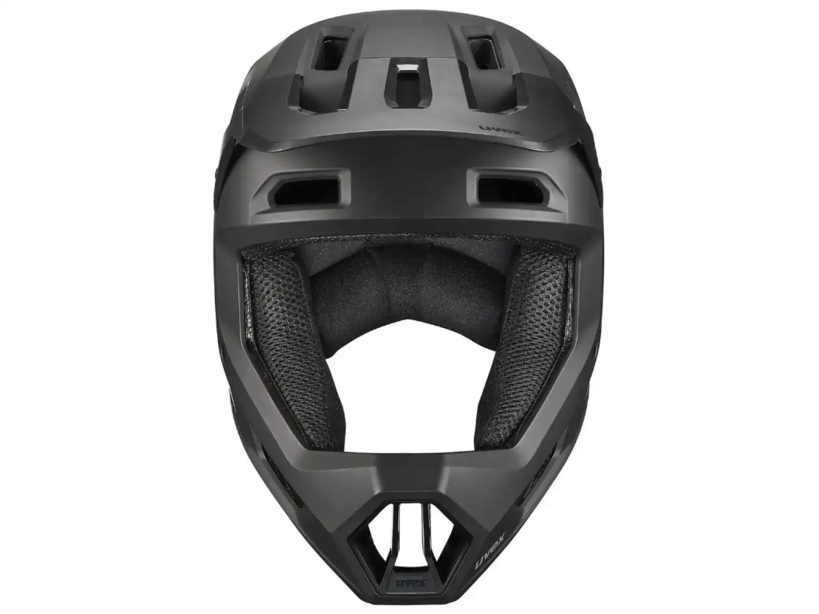 Uvex Ravage integrální přilba Black/Rhino Matt