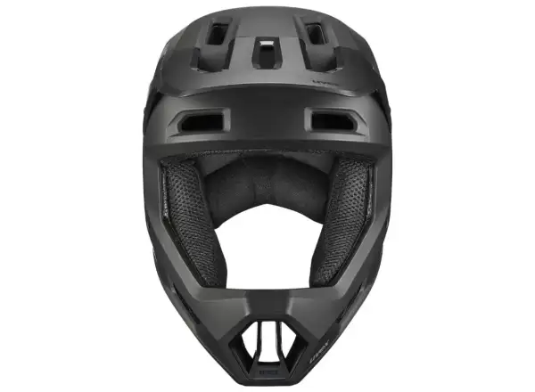 Uvex Ravage integrální přilba Black/Rhino Matt