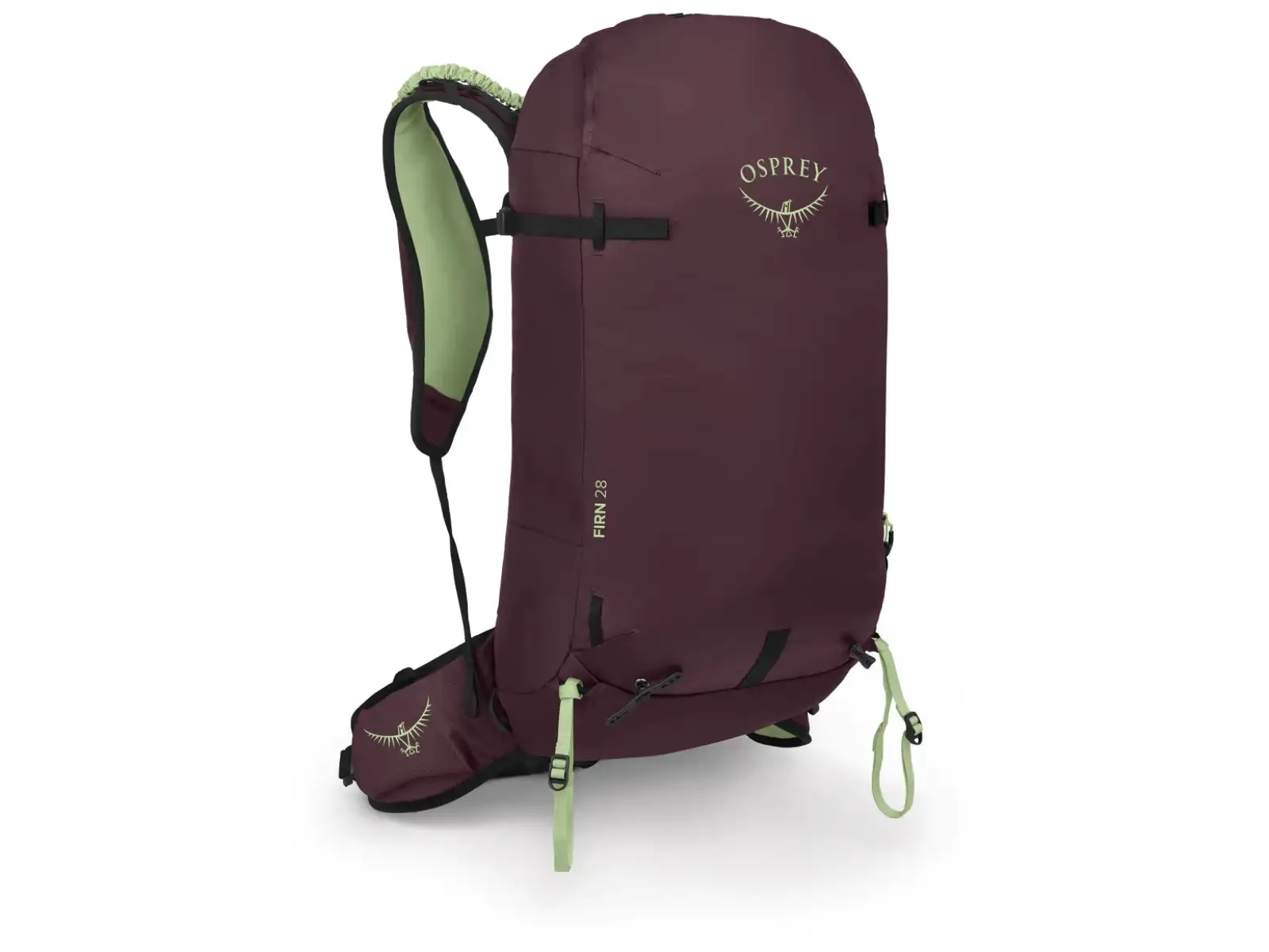 Osprey Firn 18 l batoh Elderberry Purple/Peppermint Green