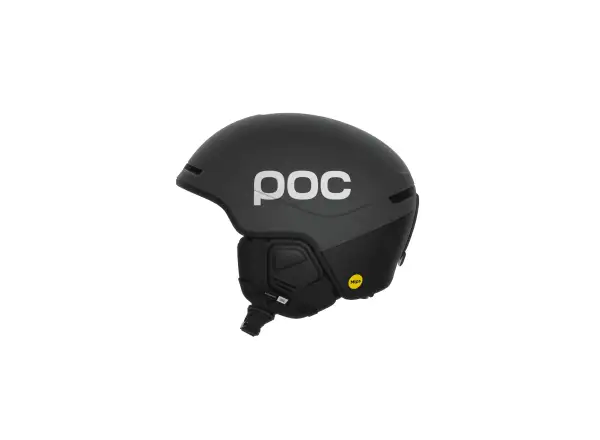 POC Obex Contour Communication lyžařská přilba Sylvanite Grey Matt/Uranium Black Matt
