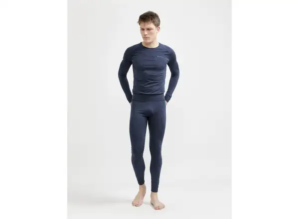 Craft Core Dry Active Comfort pánské triko dlouhý rukáv modrá
