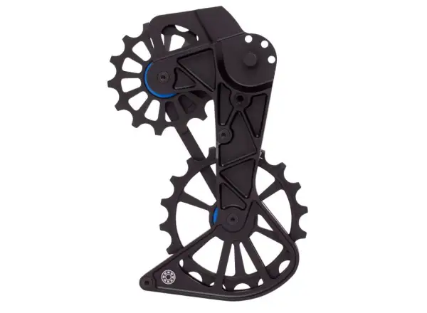 Kogel Kolossos vodítko s kladkami pro XTR 12SPD Road Seals Black