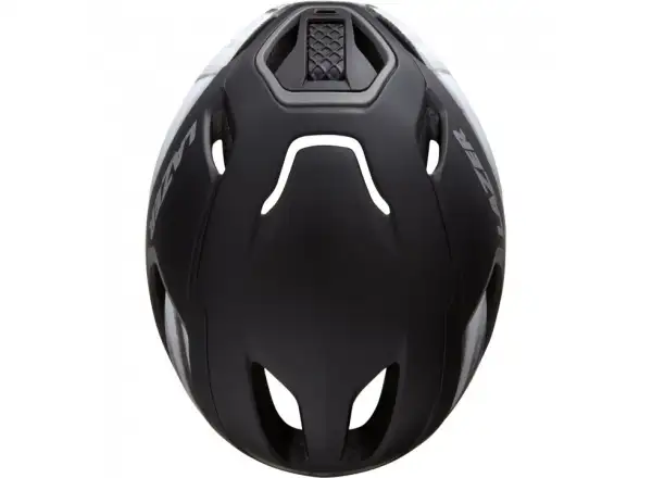 Lazer Vento KinetiCore přilba černá/stříbrná