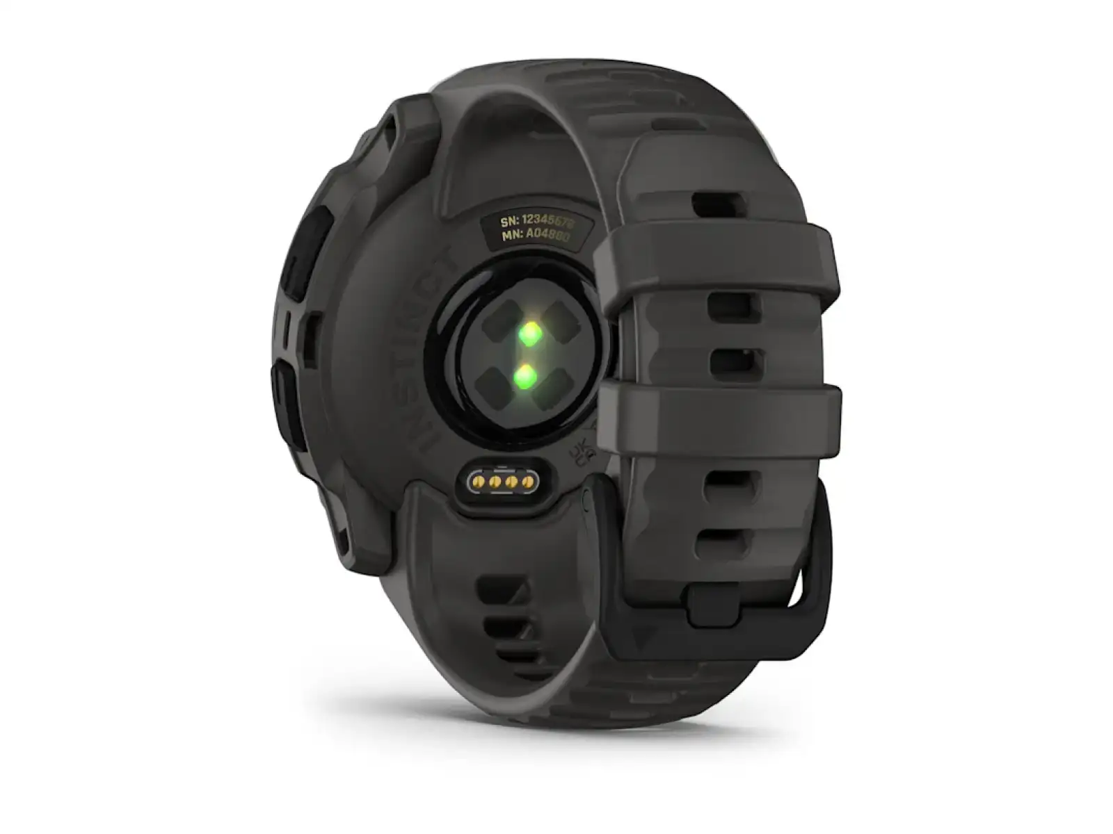 Garmin Instinct E 40 mm chytré hodinky Black/Charcoal pásek