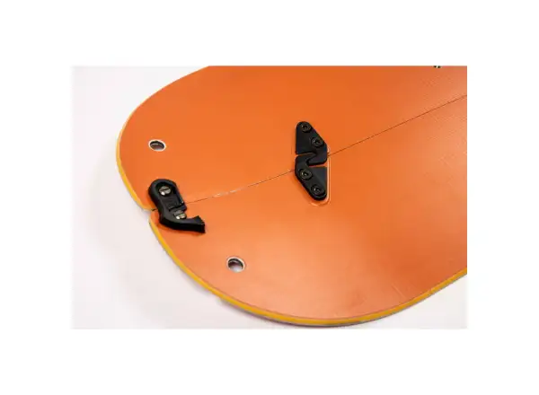Nitro Slash Split pánský splitboard hnědá/oranžová