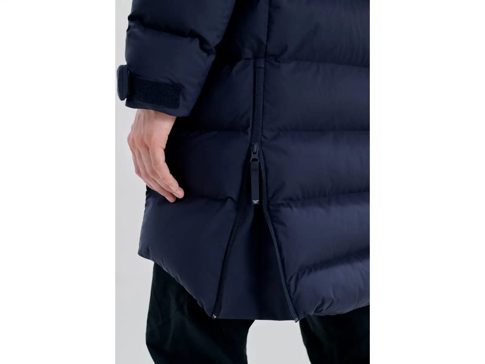 POC Race Loft Parka pánská zimní bunda Apatite Navy