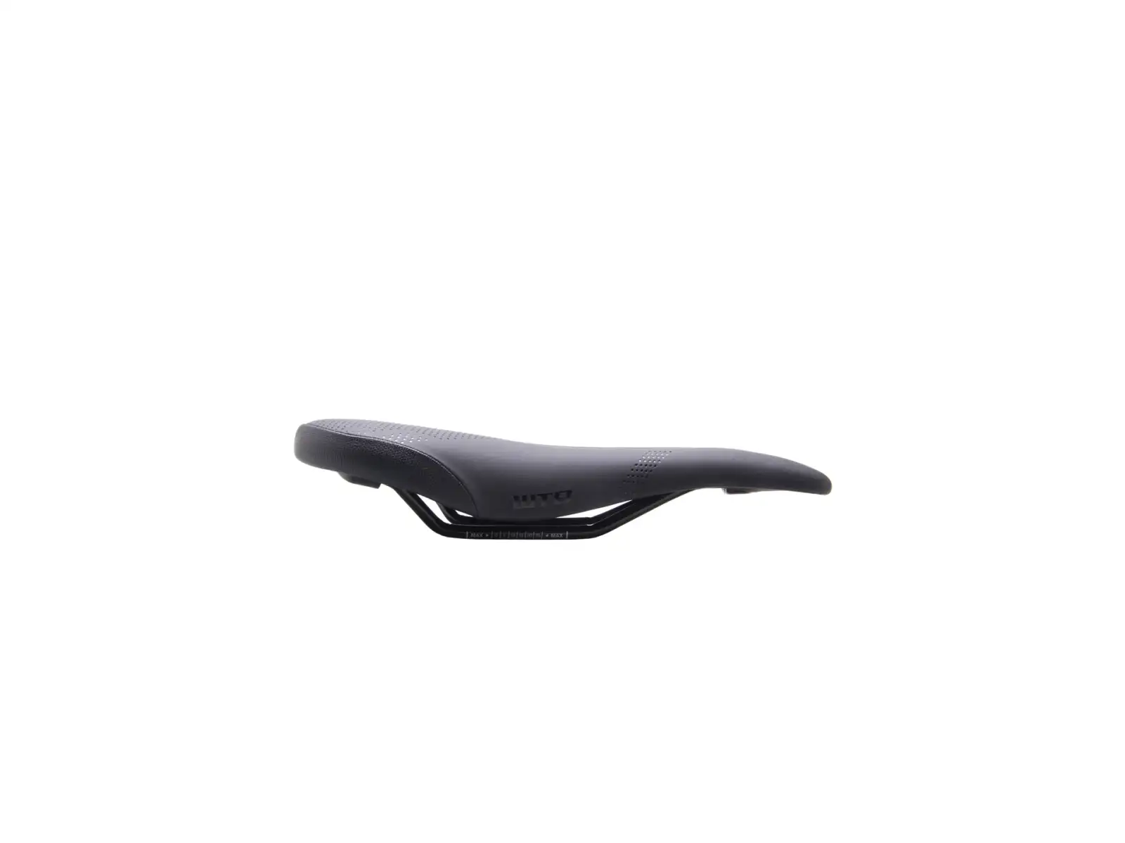WTB Silverado ocel Narrow sedlo černá