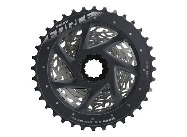 Sram CS XG-1270 D1 Silver 12sp. kazeta 10-33z.