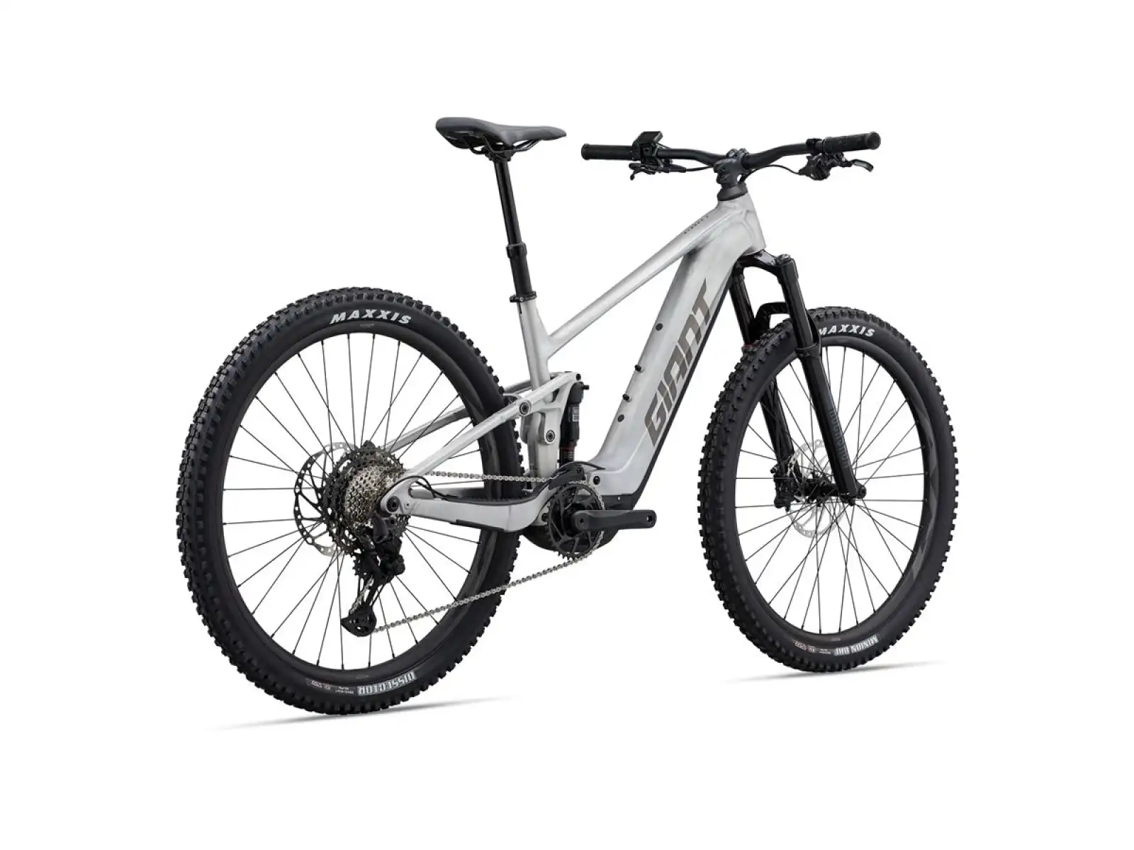 Giant Stance E+0 Pro horské elektrokolo raw aluminum