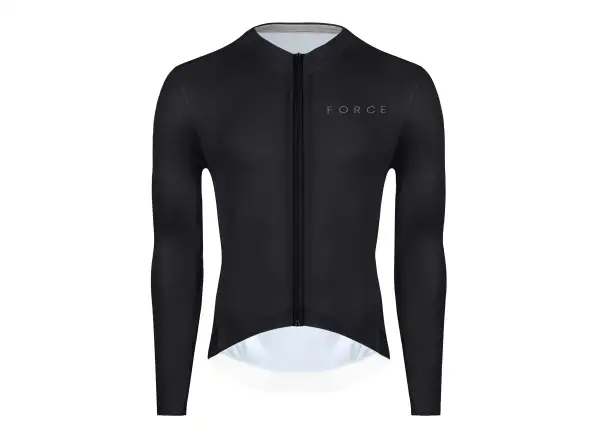 Force Plain pánský dres dlouhý rukáv černý