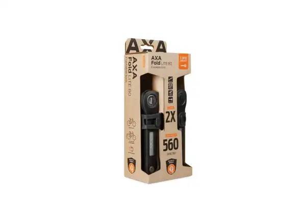 Axa Fold Lite 80 zámek Duo Pack