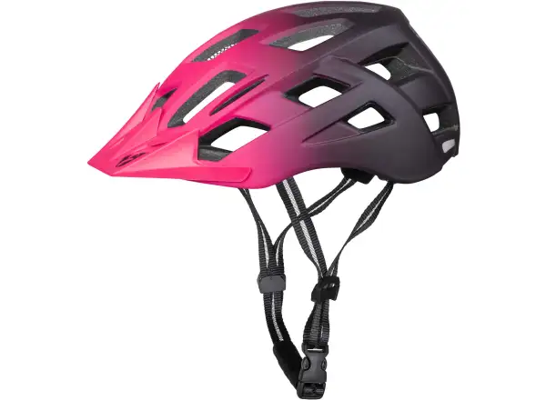 Etape Virt Light cyklistická přilba růžová/černá mat