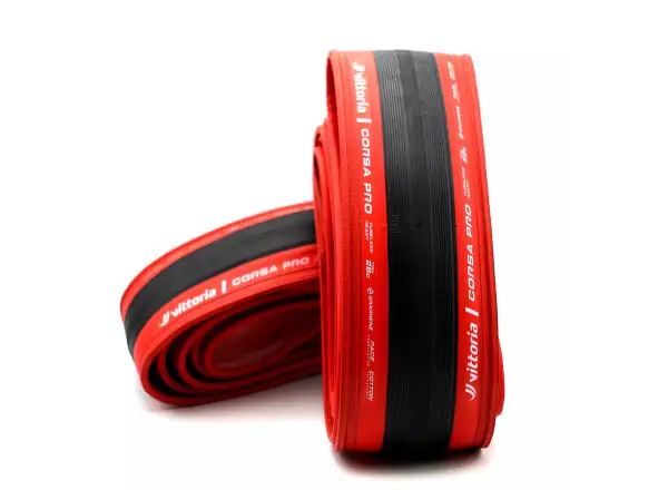 Vittoria Corsa Pro Red TLR G2.0 28-622 silniční plášť kevlar