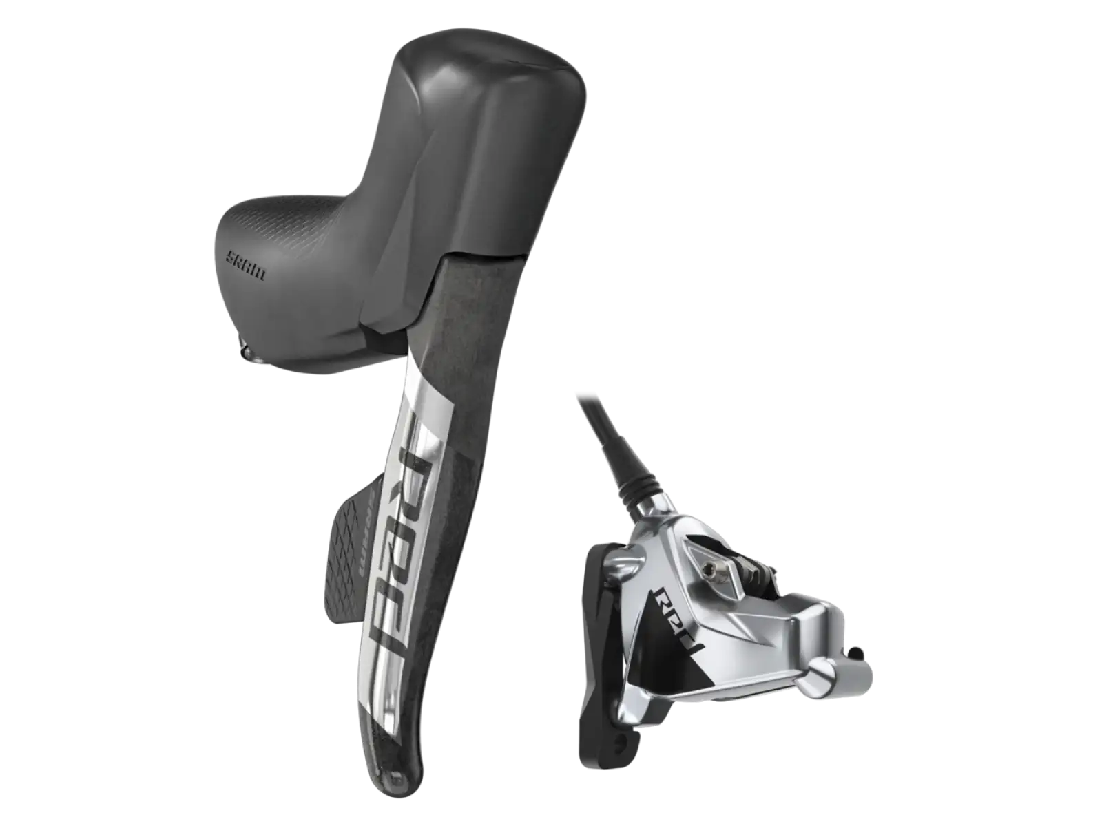 Sram Red AXS 1X HRD FM 6B 2P elektronická sada s brzdami