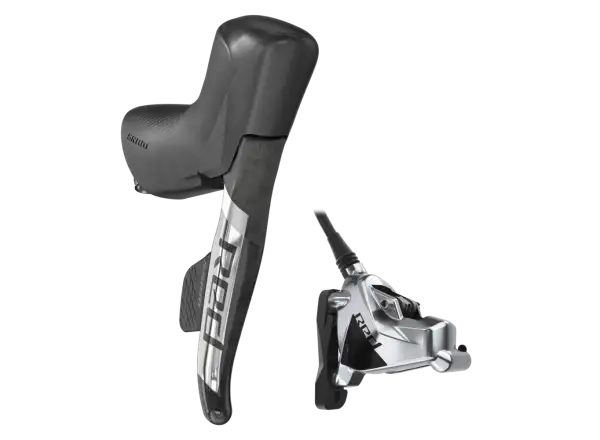 Sram Red AXS 1X HRD FM 6B 2P elektronická sada s brzdami