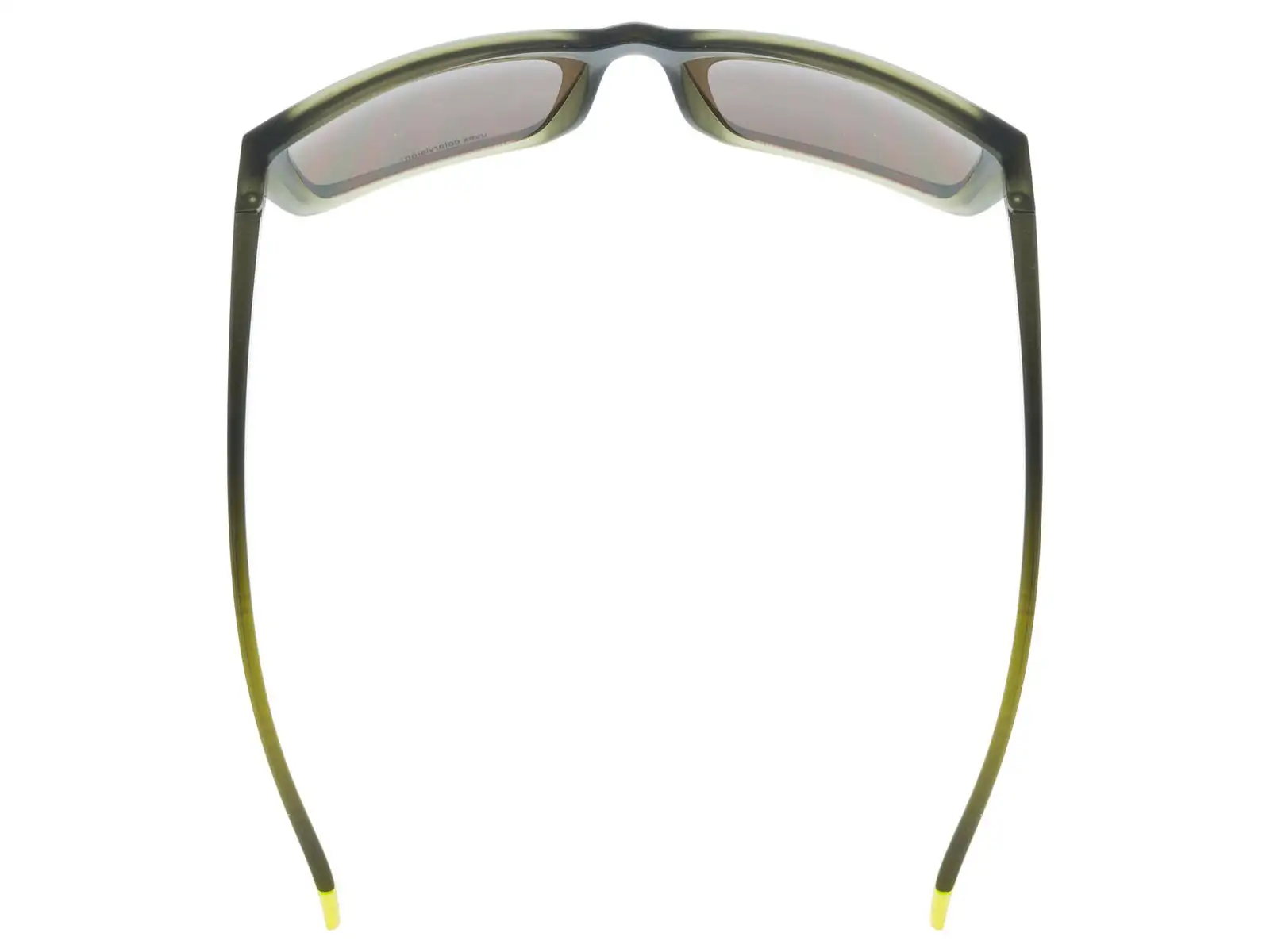 Uvex LGL 50 CV brýle Olive Mat/Mirror Green