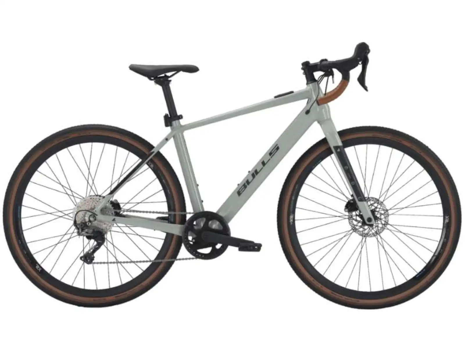 Bulls Grinder EVO 520 Wh gravel elektrokolo French Grey