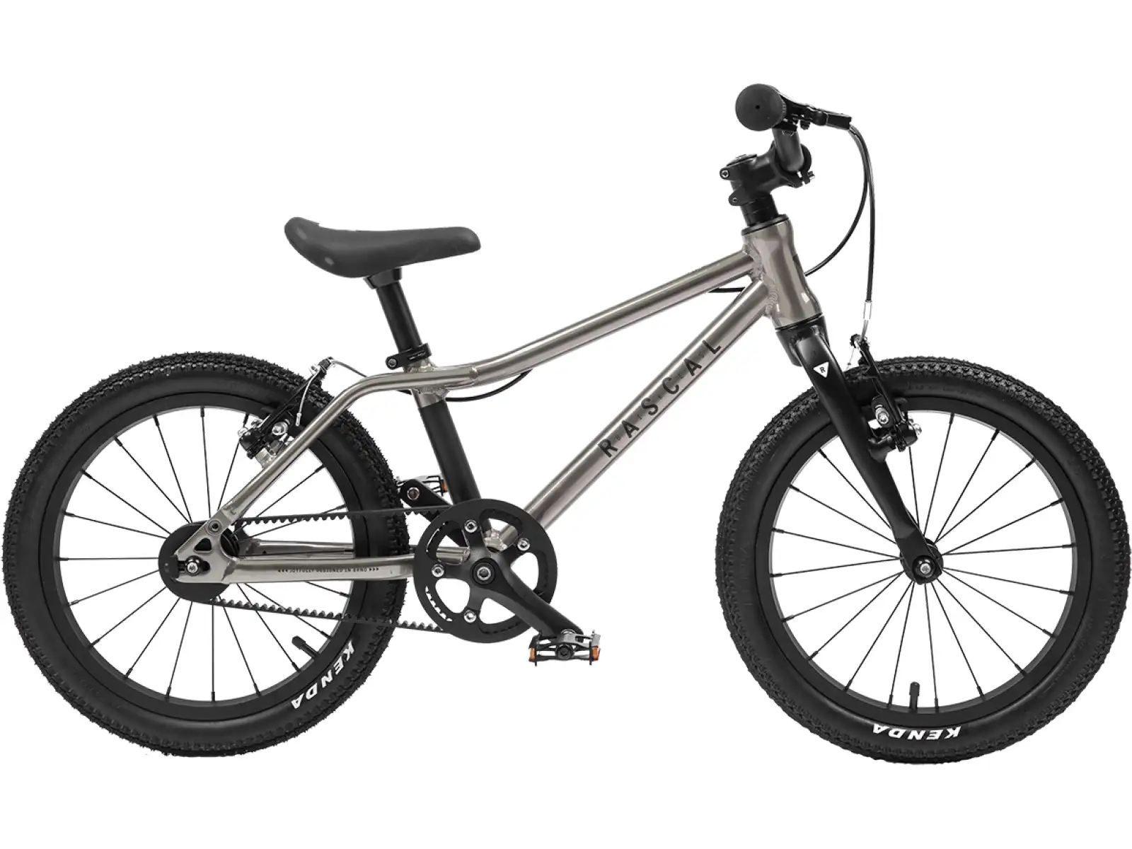 Rascal 16 dětské kolo Titanium