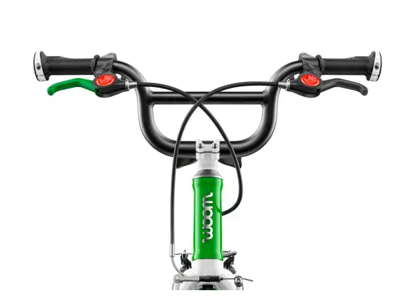Woom 2 dětské kolo 14" Green
