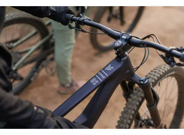 Ibis Ripmo V3 rámový set Heckleberry Purple