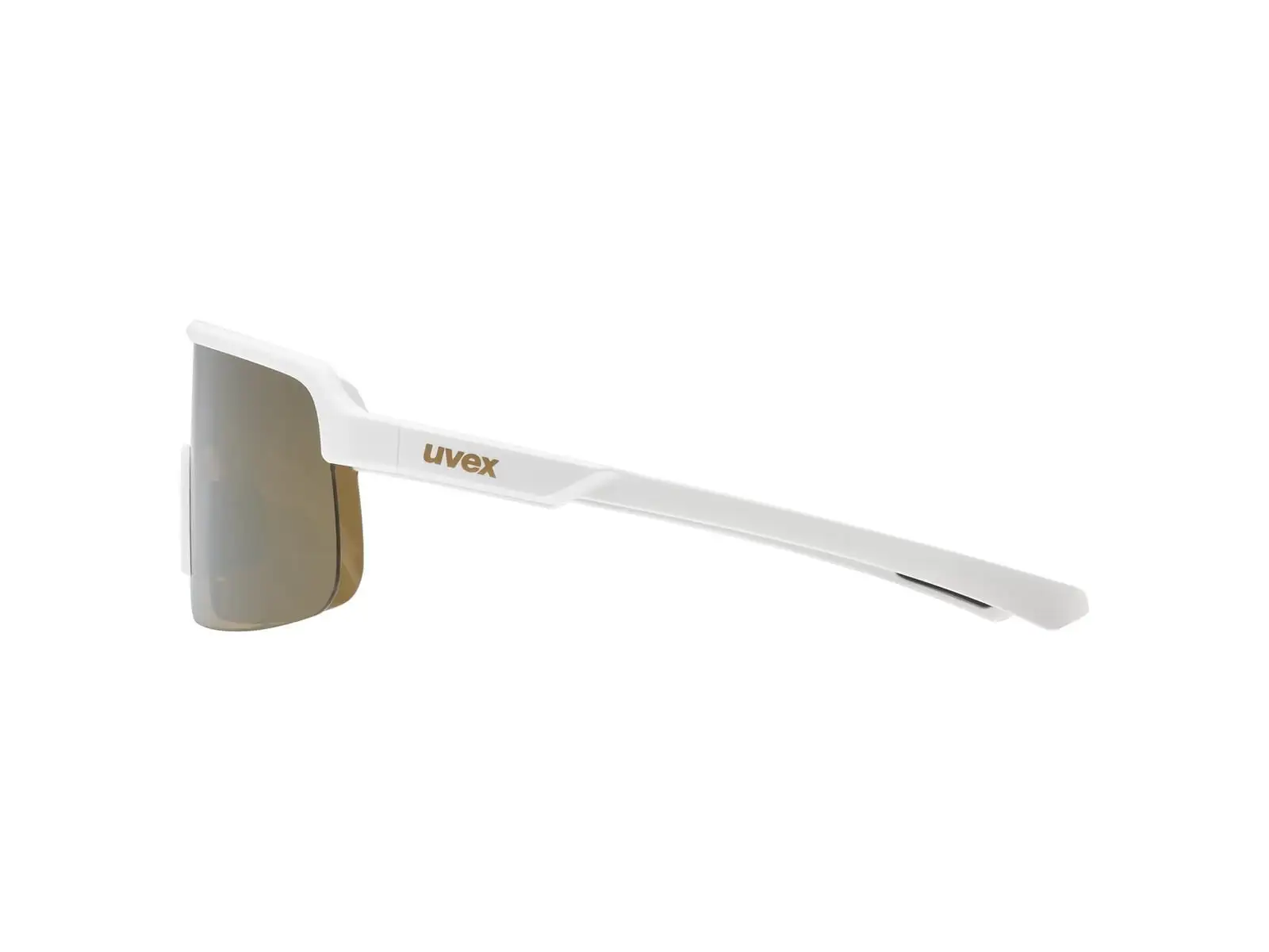 Uvex sluneční brýle White Matt/Mirror Gold