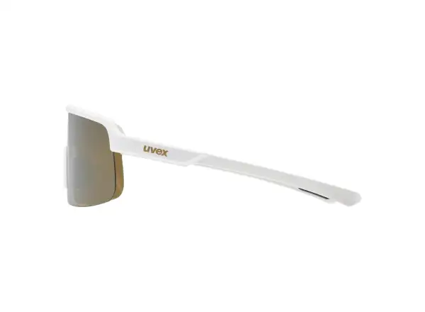 Uvex sluneční brýle White Matt/Mirror Gold