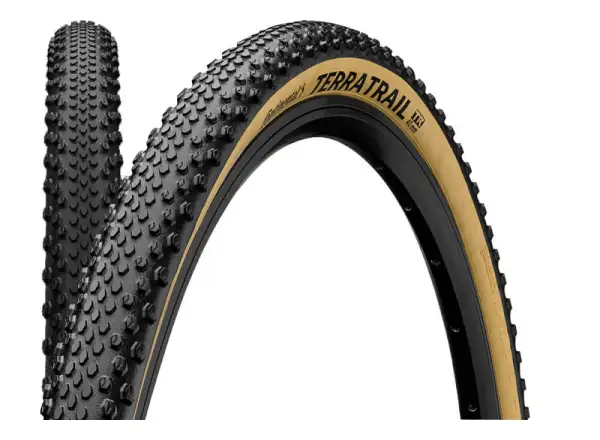 Continental Terra Trail ProTection TLR 40x622 gravel plášť kevlar black/cream