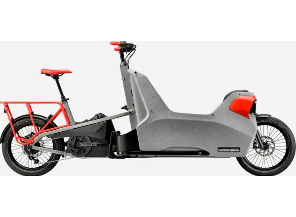 Cannondale Wonderwagen NEO 1 městské elektrokolo GRY