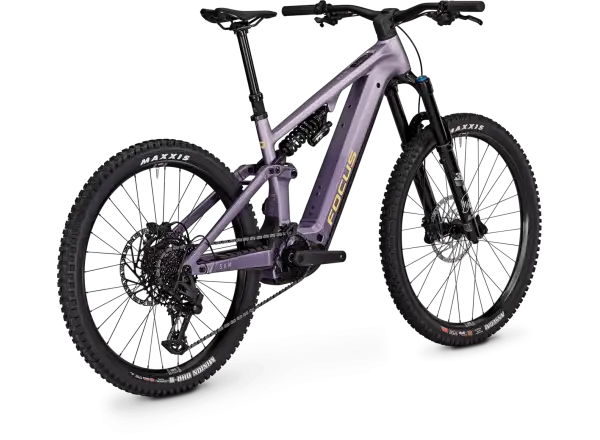 Focus SAM 8 600Wh celoodpružené elektrokolo Lilac matt / Darklilac matt