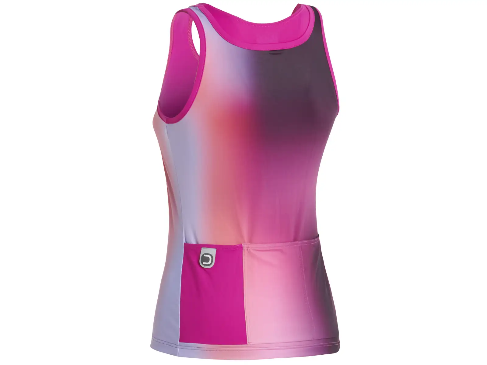 Dotout Flash dámský dres bez rukávů Magenta
