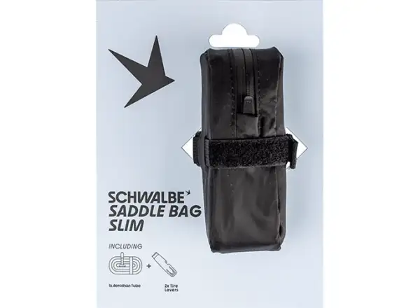 Schwalbe Aerothan brašna pod sedlo s duší SV15AE a 2 montpákami