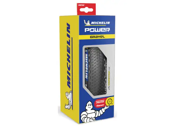 Michelin Power Gravel Competition line 700x47C TS TLR gravelový plášť kevlar černá